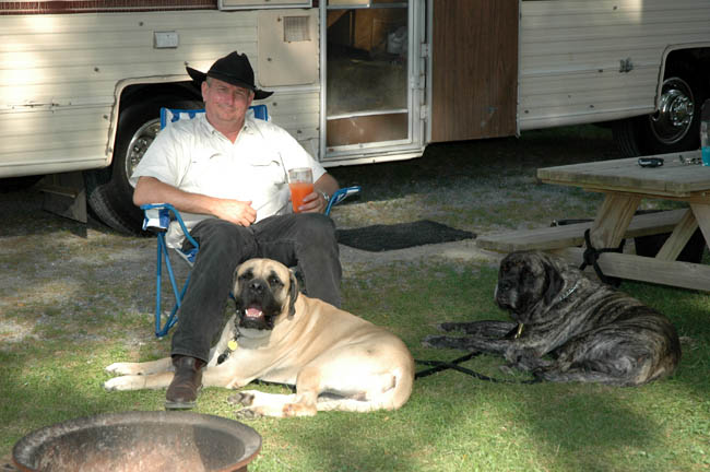 Camping with the boys!